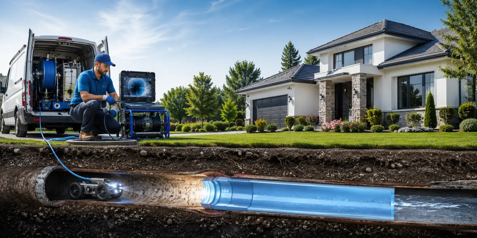 Pipe Relining information for Salina, OK
