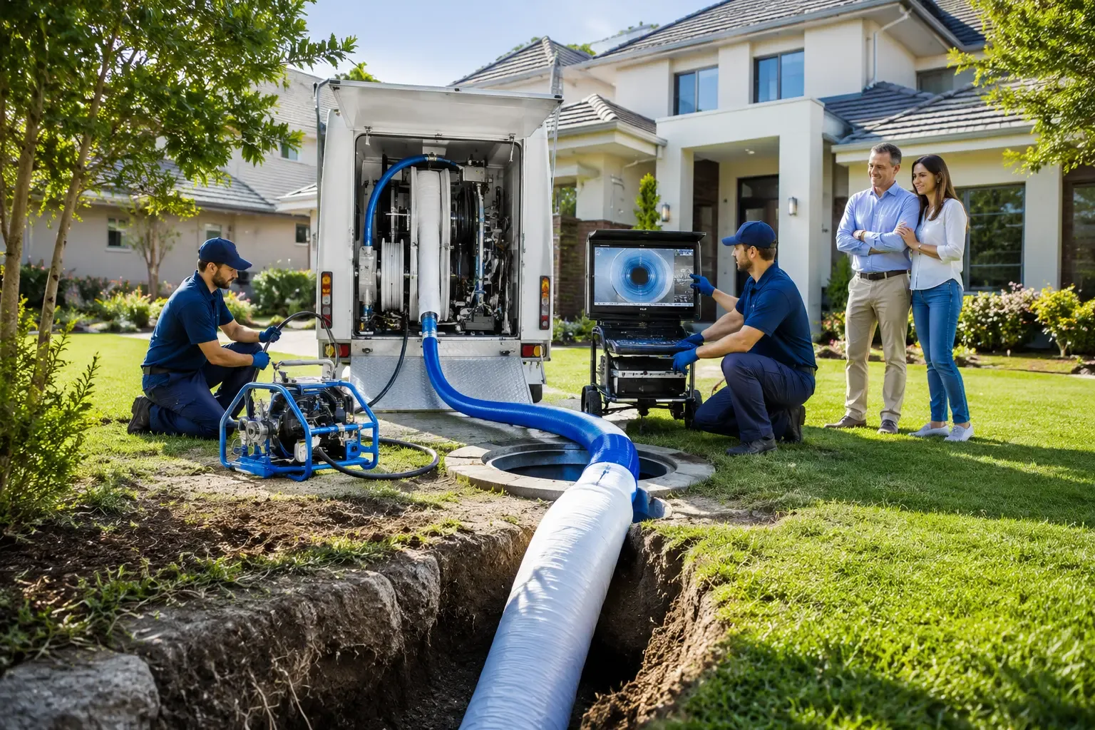 Local Pipe Relining services in Salina, OK